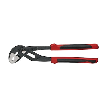 Teng Tools 10" TPR Grip Quick Set Water Pump Pliers- MB481-10TQ MB481-10TQ